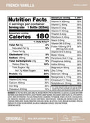 Meal Replacement Shake, Original French Vanilla, 10G of Ready to Drink Protein for Weight Loss, 11 Fl. Oz Bottle, 4 Count (Packaging May Vary)
