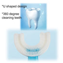 Kids Toothbrush U Shape Manual Training Small Toothbrush Upgrade Your Kids' Dental Routine Pack of 2 🔥Hot Selling🔥