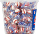 Brach'S  Sweet Stripes Soft Peppermint Candy, 160 Individually-Wrapped Pieces, 28 Ounce Jar