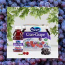 Juice Drink, Cran-Grape, 10 Ounce Bottle (Pack of 6)