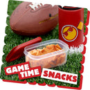 Cheese Crackers, Baked Snack Crackers, Lunch Snacks, Family Size, Extra Toasty, 21Oz Box (1 Box)