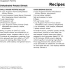 Dehydrated Potato Shreds 1 Lb 7 Oz (Pack of 1)
