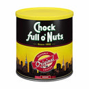 Chock Full O’Nuts Original Roast, Medium Roast Ground Coffee – Gourmet Coffee Beans – Smooth, Full-Bodied and Rich Coffee (30.5 Oz. Can)