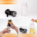Olive Oil Sprayer for Cooking,200 Ml Food Grade Olive Oil Spray Bottle Premium Oil Mister with Brush Oil Sprayer for Air Fryer, BBQ, Salad, Baking,Grilling Kitchen Tools