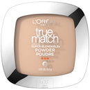 True Match Super Blendable Oil Free Foundation Powder, N3 Light Medium, 0.33 Oz, Packaging May Vary