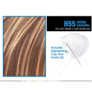 Le Petite Frost Pull-Through Cap Highlights for Short Hair, H55 Creme Caramel