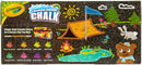 Ultimate Washable Chalk Collection (64Ct), Bulk Sidewalk Chalk, Outdoor Chalk for Kids, Anti-Roll Sticks, Nontoxic, 4+