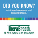 Fresh Breath Mouthwash, Icy Mint Flavor, Alcohol-Free, 16 Fl Oz (Pack of 2)