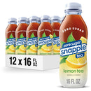 Zero Sugar Lemon Iced Tea, 16 Fl Oz, Pack of 12
