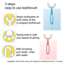 Kids Toothbrush U Shape Manual Training Small Toothbrush Upgrade Your Kids' Dental Routine Pack of 2 🔥Hot Selling🔥