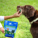 Brushless Toothpaste, Dog Dental Chews for Large Breeds, Freshens Breath, Helps Reduce Plaque & Tartar, 18Oz, 1 Pack