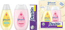 Care Essentials Gift Set, Baby Skincare Set with Body Wash & Shampoo, Body Lotion, & Zinc Oxide Diaper Rash Paste for Baby'S Delicate Skin, Value Pack, Travel-Size, 3 Items
