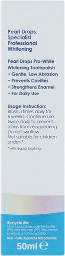 Daily Pro-White Intensive Whitening Tooth Polish (50Ml)