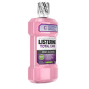 Total Care Alcohol-Free Anticavity Mouthwash, 6 Benefit Fluoride Mouthwash for Bad Breath and Enamel Strength, Fresh Mint Flavor, 1 L