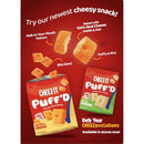 Cheese Crackers, Baked Snack Crackers, Lunch Snacks, Family Size, Extra Toasty, 21Oz Box (1 Box)