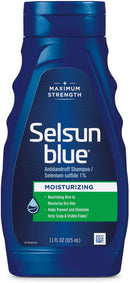 Moisturizing Anti-Dandruff Shampoo with Aloe, 11 Fl. Oz., Selenium Sulfide 1%