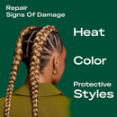 Bond Repair Leave-In Conditioner Amla Oil to Strengthen and Repair Curls with Restorative Hydroplex Infusion 11 Oz
