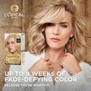 Superior Preference Fade-Defying + Shine Permanent Hair Color, 7 Dark Blonde, Pack of 1, Hair Dye