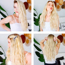 Professional Egg Roll Triple Barrel Hair Curler