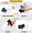 Olive Oil Sprayer for Cooking,200 Ml Food Grade Olive Oil Spray Bottle Premium Oil Mister with Brush Oil Sprayer for Air Fryer, BBQ, Salad, Baking,Grilling Kitchen Tools