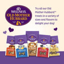 Wellness Wholesome Indulgences Peanut Butter & Banana Flavor Natural Dog Treats, 10 Ounce Bag