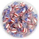 Brach'S  Sweet Stripes Soft Peppermint Candy, 160 Individually-Wrapped Pieces, 28 Ounce Jar