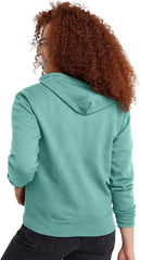 Women'S Hoodie, Ecosmart Fleece Full-Zip Hoodie, Zip-Up Hooded Sweatshirt