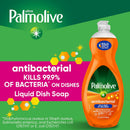 Ultra Dish Liquid, Orange, Antibacterial, 32.5 Fl Oz (Pack of 1)