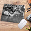 Charming Cat-Inspired Mouse Pad