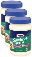 Sandwich Spread, 15 Oz Jar (Pack of 3)