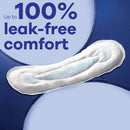 Maxi Feminine Pads for Women, Size 1 Regular Absorbency, without Wings, Unscented, 48 Count