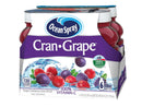 Juice Drink, Cran-Grape, 10 Ounce Bottle (Pack of 6)