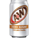 Cream Soda Zero Sugar, 12 Fl Oz Cans, 12 Pack