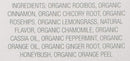 Organic Sweet & Spicy Herbal Caffeine Free  18 Tea Bag