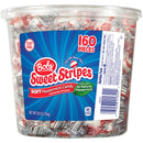 Brach'S  Sweet Stripes Soft Peppermint Candy, 160 Individually-Wrapped Pieces, 28 Ounce Jar