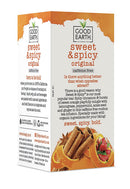Organic Sweet & Spicy Herbal Caffeine Free  18 Tea Bag
