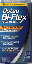 Triple Strength Joint Supplement with Glucosamine & Magnesium, Gluten Free, 80 Tablets