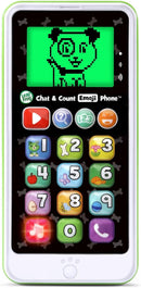 Chat and Count Emoji Phone, Green Small