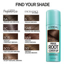 Magic Root Cover up Concealer Spray, 08 Medium Brown, 2 Oz