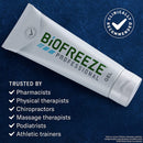 Professional Strength Pain Relief Gel, Arthritis Pain Reliver, Knee & Lower Back Pain Relief, Sore Muscle Relief, Neck Pain Relief, FSA Eligible, 4 FL OZ  Menthol Gel