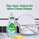 Ultra Dishwashing Liquid Dish Soap, Pure + Clear Fragrance Free - 32.5 Fluid Ounce (Packaging May Vary)
