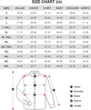 Men'S Dress Shirts Solid Long Sleeve Stretch Wrinkle-Free Formal Shirt Business Casual Button down Shirts