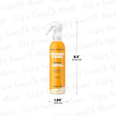 Leave-In Conditioner Spray, Coconut Oil & Shea Butter - Anti-Frizz Biotin Detangling Spray to Moisturize for Softer Smoother Hair - Color Safe & Sulfate Free Styling Product
