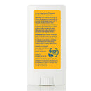 Mustela Baby Mineral Sunscreen Stick SPF 50 Broad Spectrum - Face & Body Sun Stick with 70% Organic Ingredients - Ultra Sheer, Water Resistant & Fragrance-Free - 0.6 Oz (Pack of 1)
