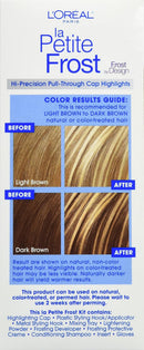 Le Petite Frost Pull-Through Cap Highlights for Short Hair, H55 Creme Caramel