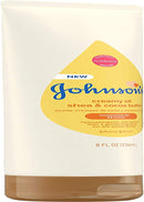 Creamy Oil for Baby with Shea & Cocoa Butter, Moisturizing Body Lotion with Gentle Fragrance, Hypoallergenic, Non-Greasy, Paraben-Free, Phthalate-Free and Dye-Free, 8 Fl. Oz
