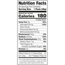 Sandwich Crackers, Toasty Peanut Butter, 20 Individually Wrapped Packs, 6 Sandwiches Each