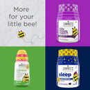 Gentle Bedtime Gummies for Kids - Melatonin-Free Blend of Natural Honey, Raspberry Lemon, and Chamomile Helps Children Unwind and Relax to Prepare for Sleep, 30Ct