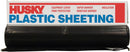 CF0606B 6 ML Polyethylene Plastic Sheeting, 6' X 100', Black