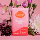 Triple Milled Soap - Rich Moisture & Gentle Cleansing - Paraben Free, Phthalate Free, Skin Safe - 5 Ounce (Peony Rose)